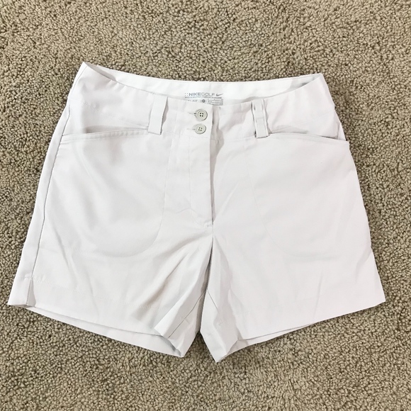 nike dri fit golf shorts womens